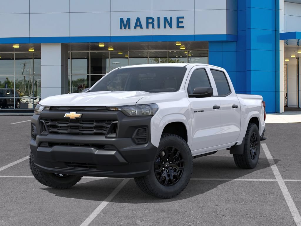 New 2026 Chevrolet Colorado W/T w/ WT Custom Package RWD image 6