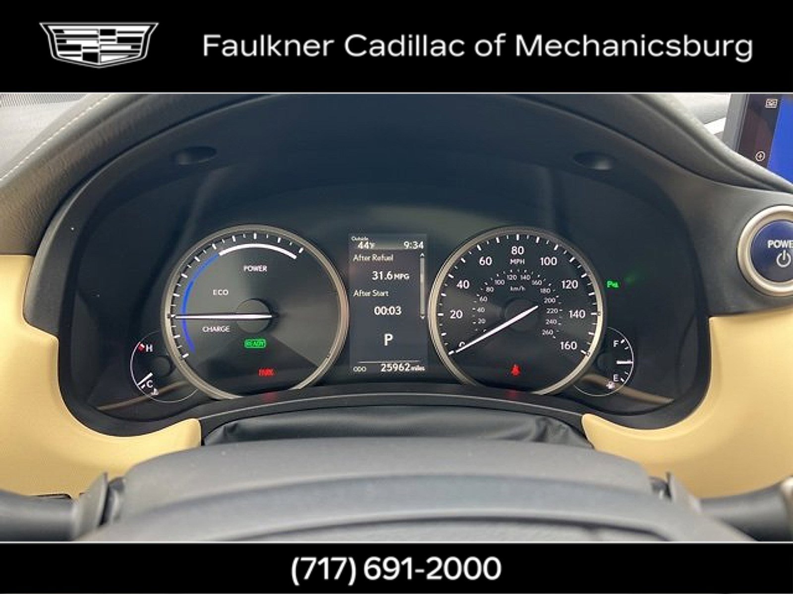 Used 2021 Lexus NX 300h AWD w/ Premium Package image 23