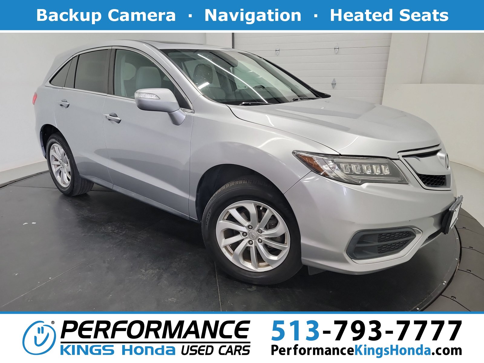 Used 2017 Acura RDX AWD w/ Technology Package