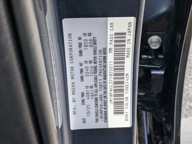 New 2026 MAZDA MAZDA3 2.5 S Sedan w/ Preferred Pkg image 19