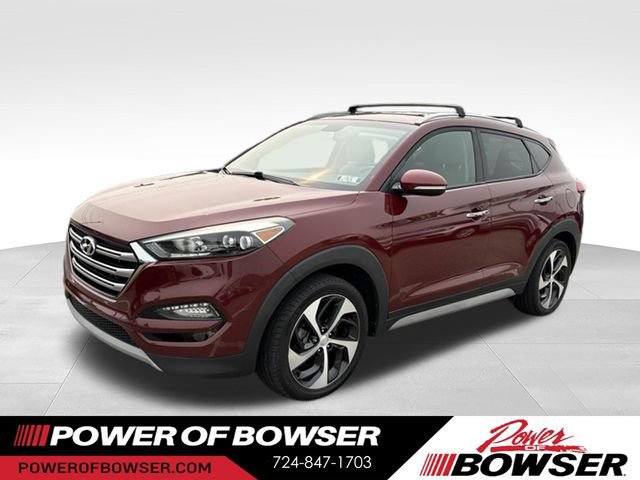 Used 2018 Hyundai Tucson Limited AWD/4WD image 1