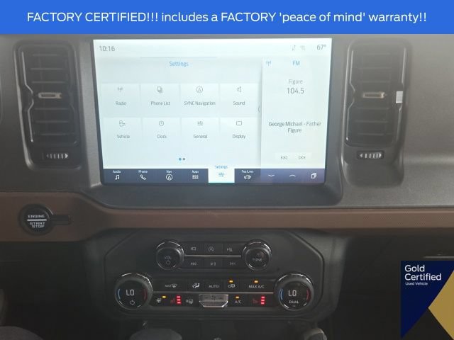 Used 2024 Ford Bronco Outer Banks AWD/4WD image 29