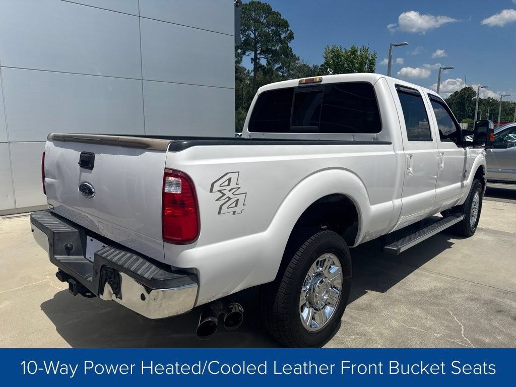 Used 2014 Ford F250 Lariat w/ Lariat Ultimate Package AWD/4WD image 6
