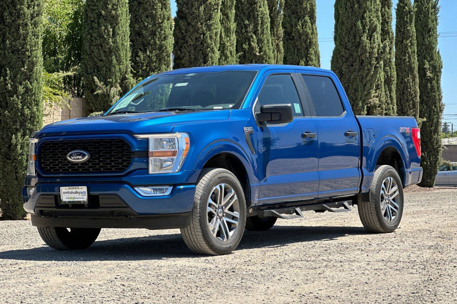 Used 2022 Ford F150 XL w/ STX Appearance Package AWD/4WD image 8