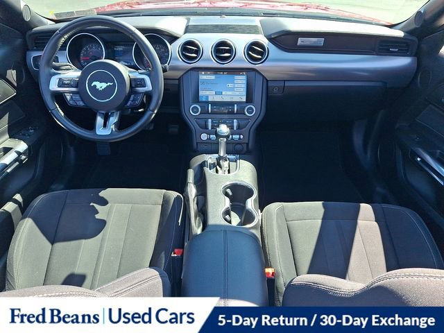 Certified 2019 Ford Mustang Convertible w/ Equipment Group 101A image 16