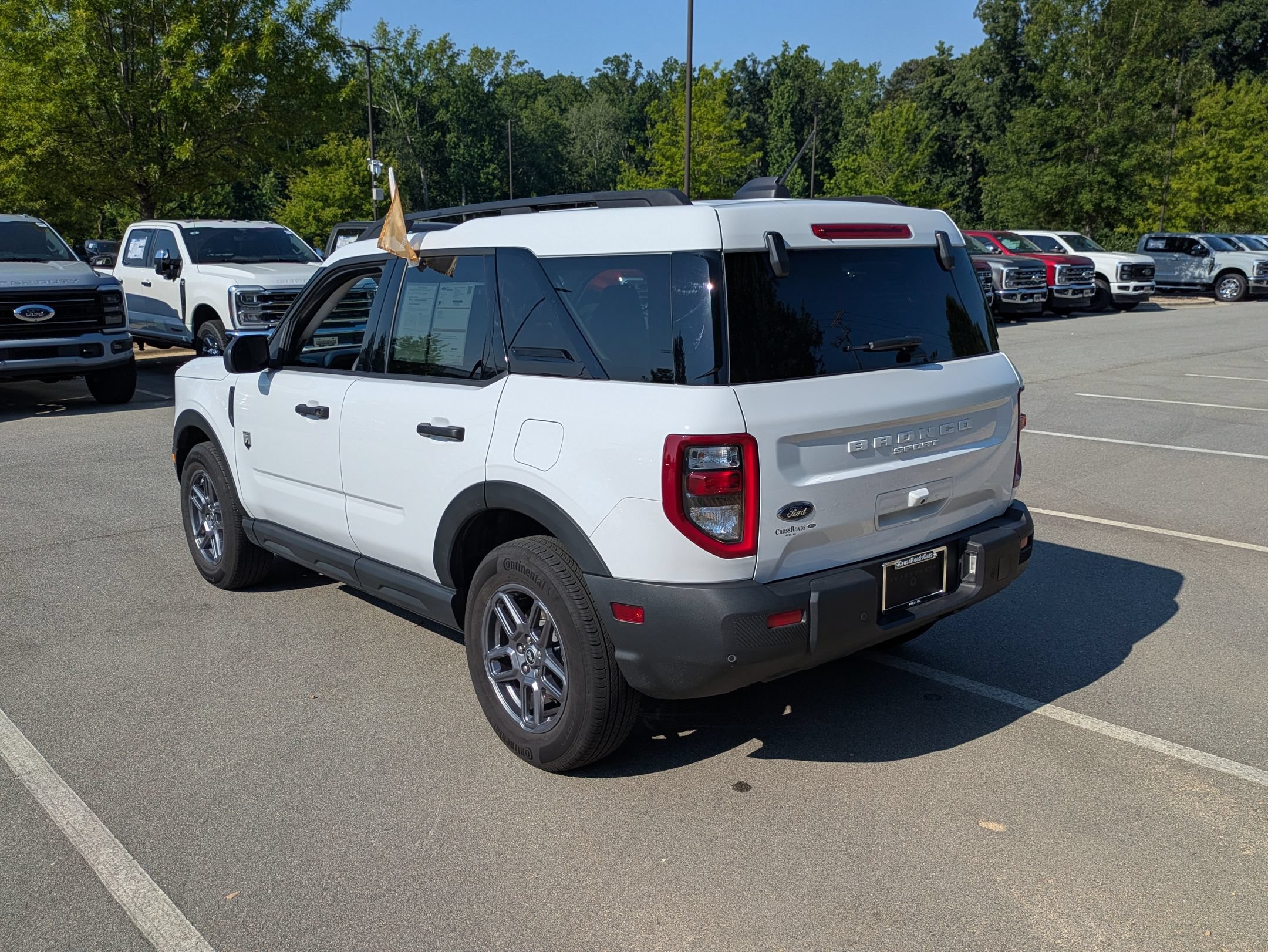 Certified 2025 Ford Bronco Sport Big Bend AWD/4WD image 6