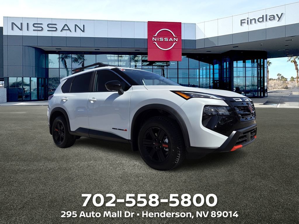 New 2026 Nissan Rogue SV