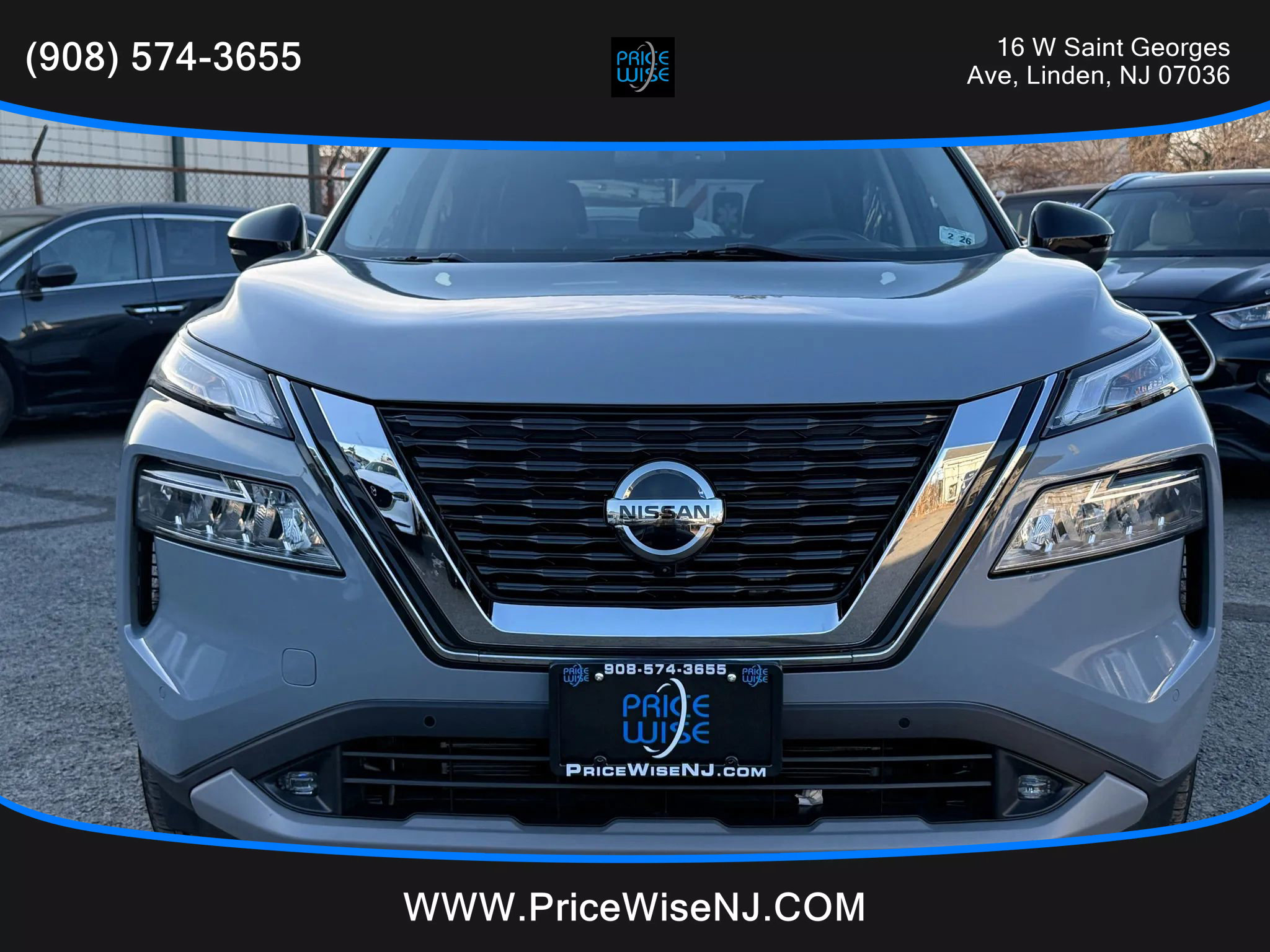 Used 2021 Nissan Rogue SL w/ Premium Package image 2