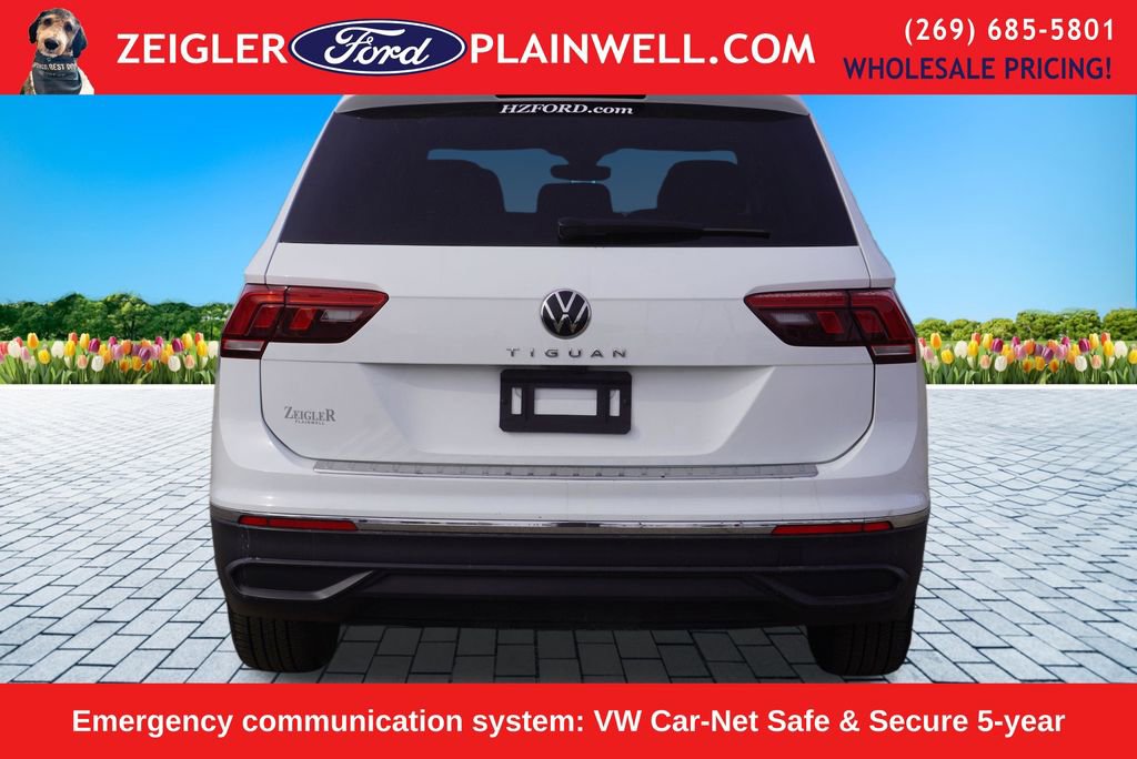 Used 2024 Volkswagen Tiguan Wolfsburg Edition image 4