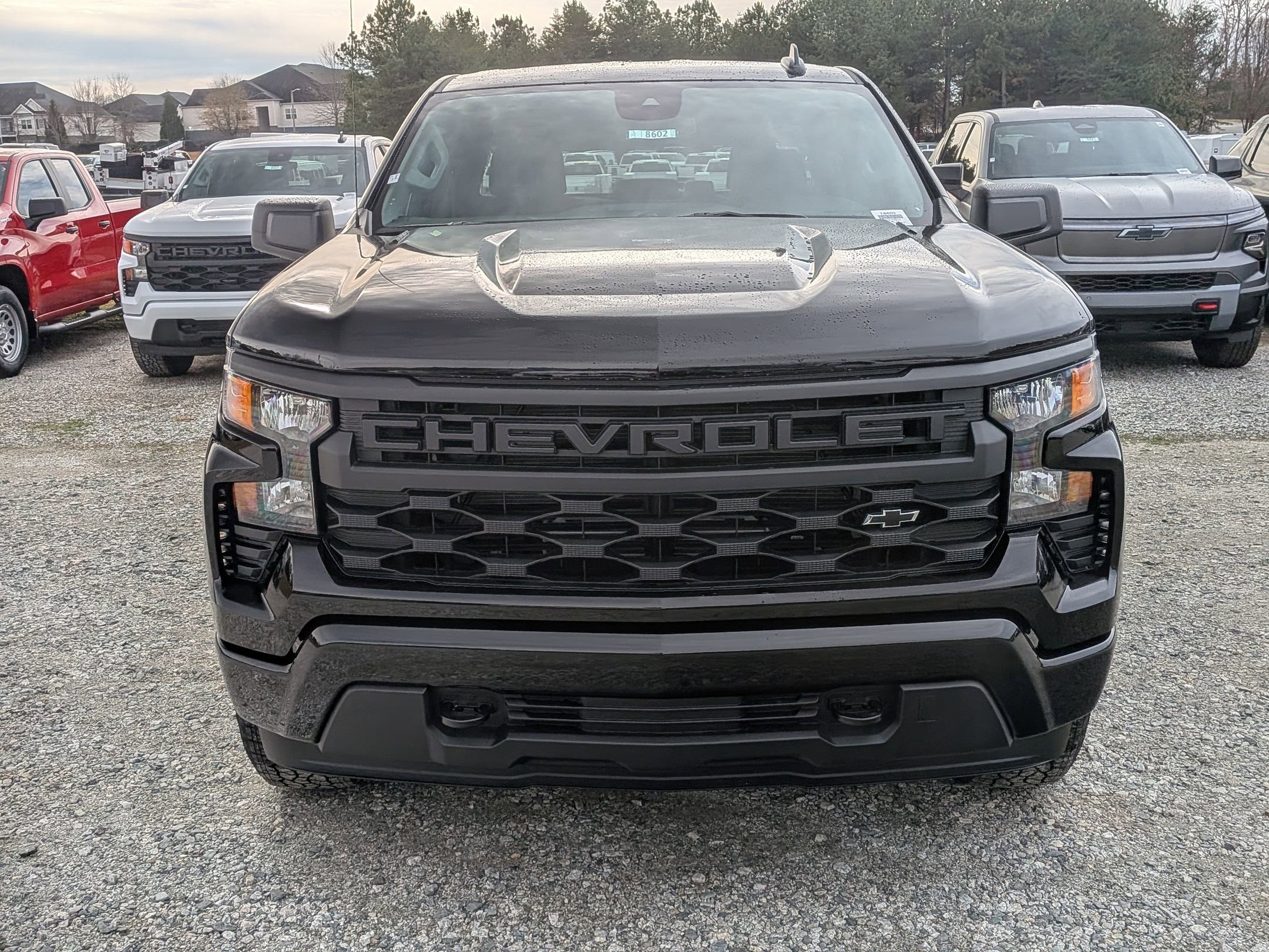 New 2026 Chevrolet Silverado 1500 Custom w/ Turbomax Blackout Package image 2
