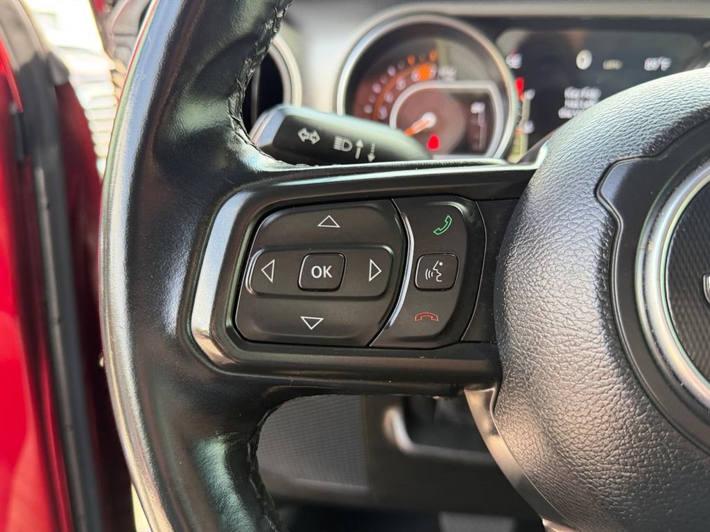 Used 2021 Jeep Wrangler Sport S AWD/4WD image 18