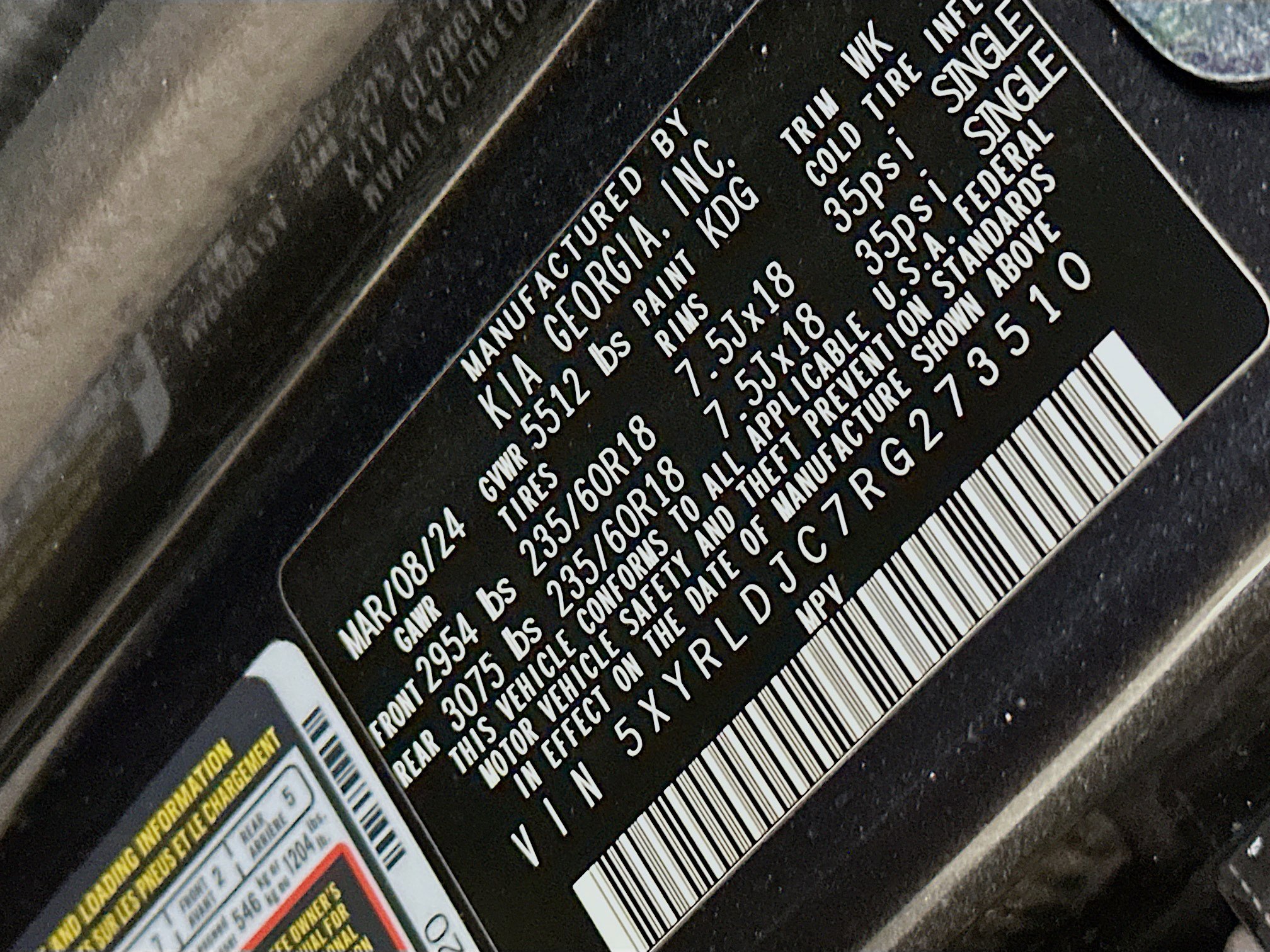 Used 2024 Kia Sorento S image 12