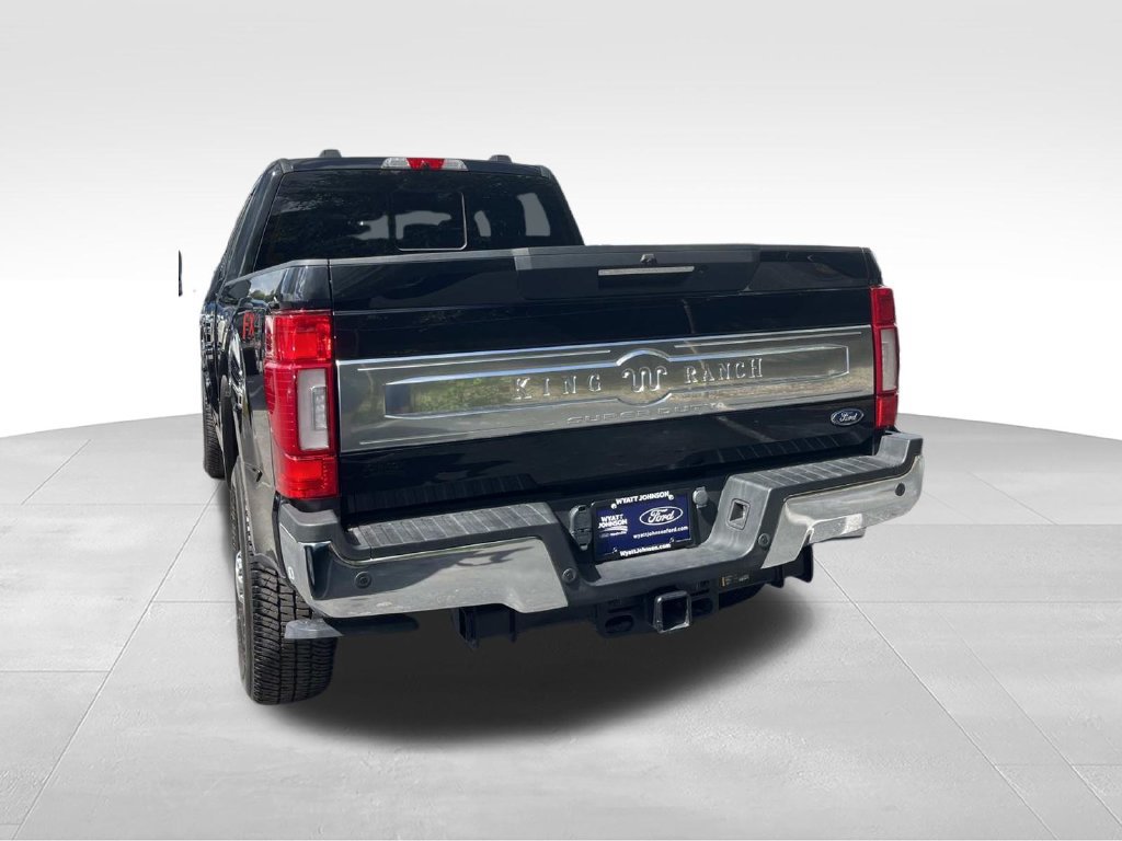 Used 2022 Ford F350 King Ranch w/ King Ranch Ultimate Package AWD/4WD image 6