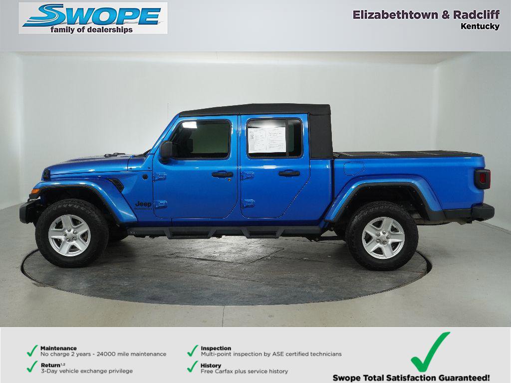 Used 2022 Jeep Gladiator Sport image 6