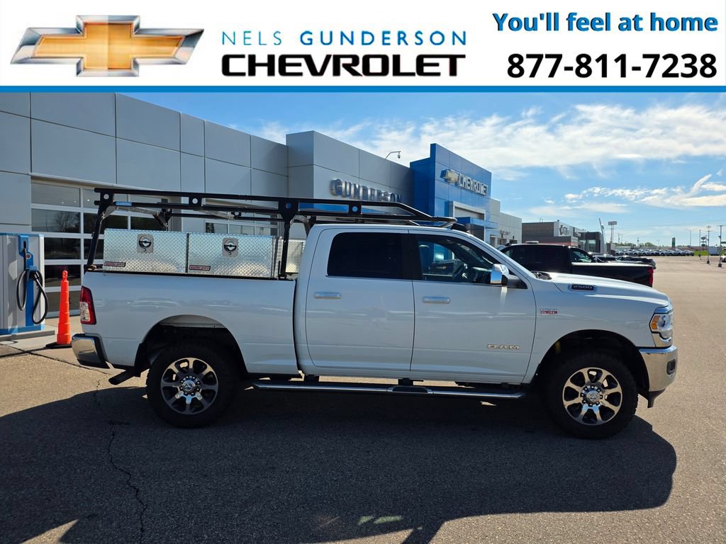 Used 2022 RAM 2500 Big Horn w/ Big Horn Silver Edition AWD/4WD image 8