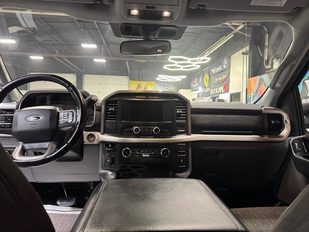 Used 2022 Ford F150 XLT w/ Equipment Group 301A Mid AWD/4WD image 25