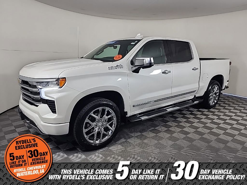 Certified 2023 Chevrolet Silverado 1500 High Country w/ Technology Package image 5