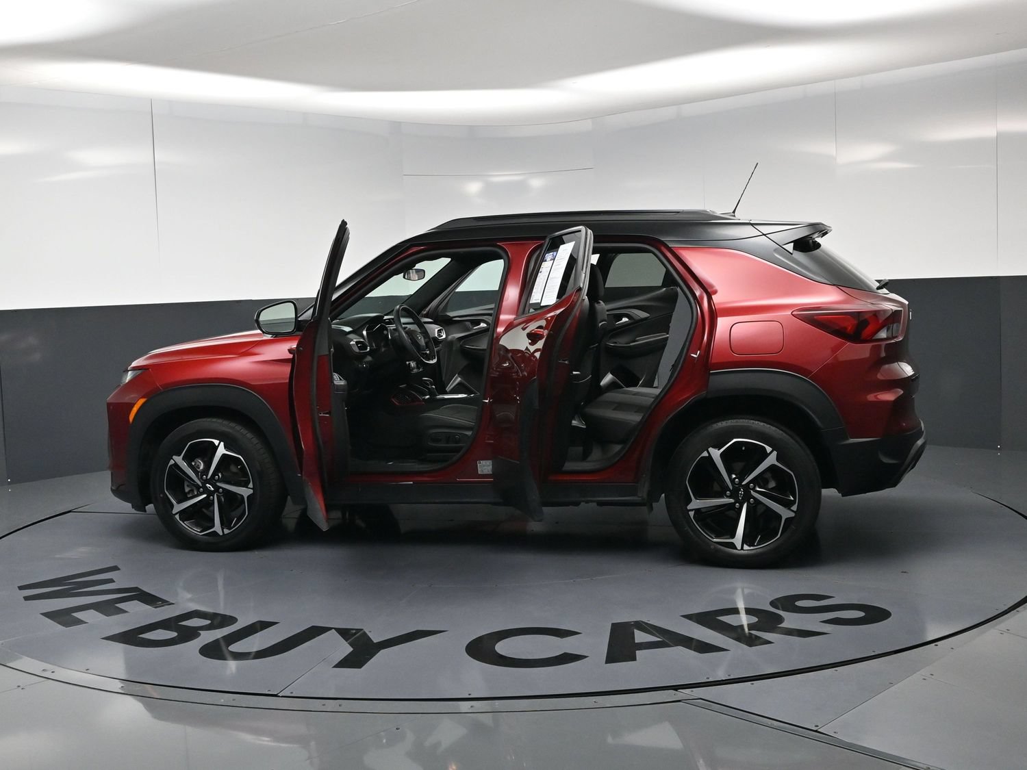 Used 2022 Chevrolet TrailBlazer RS FWD image 21