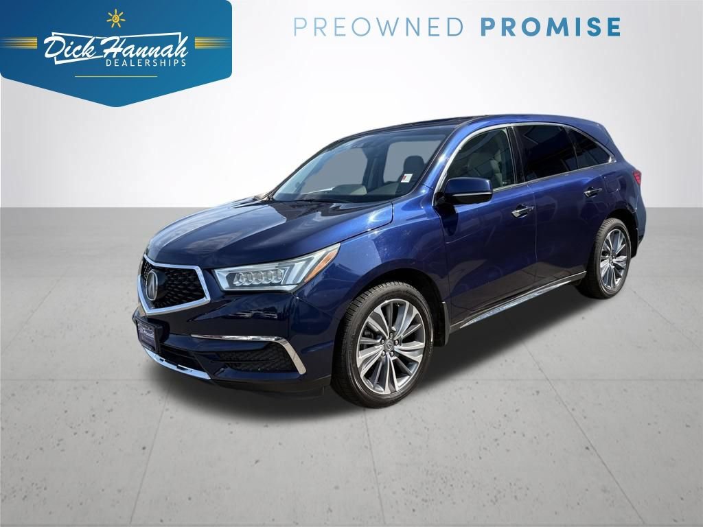 Used 2017 Acura MDX w/ Tech & Entertainment Pkg