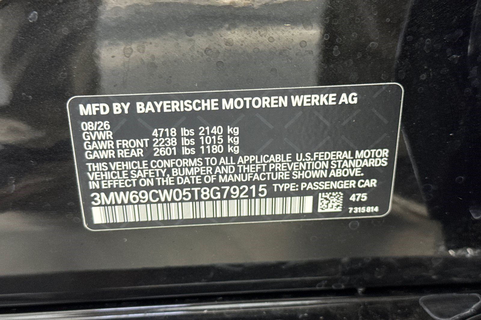 New 2026 BMW 330i Sedan w/ M Sport Package RWD image 23