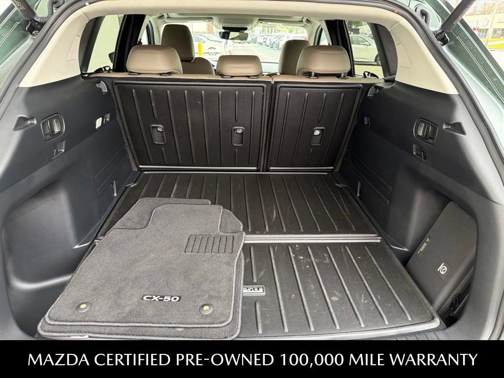 Certified 2025 MAZDA CX-50 AWD 2.5 S w/ Weather Package image 9