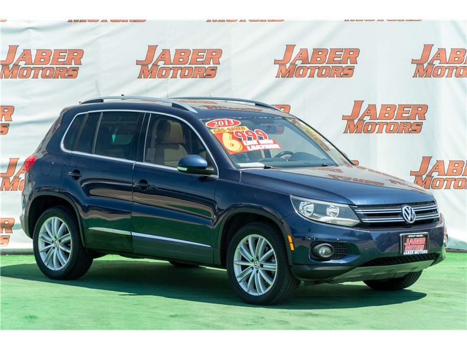 Used 2013 Volkswagen Tiguan S FWD image 1