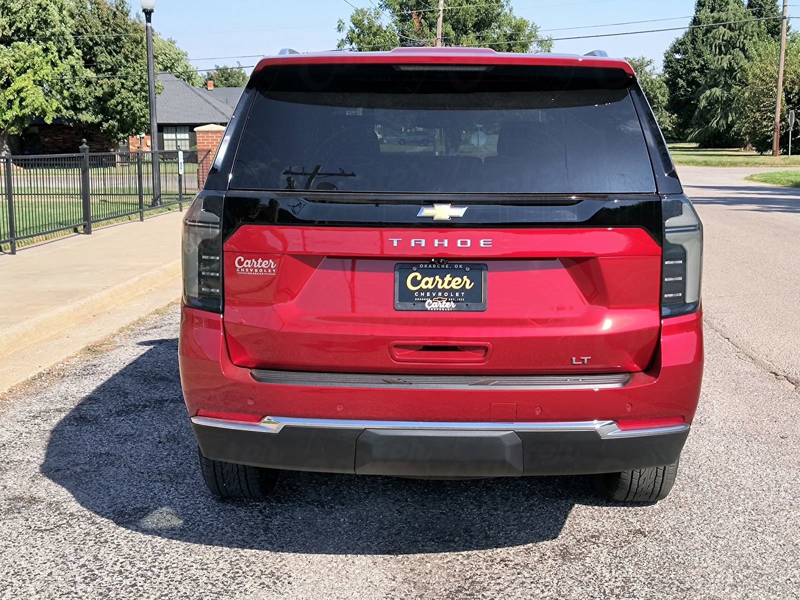New 2026 Chevrolet Tahoe LT image 7