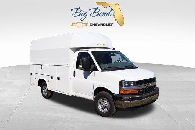 New 2025 Chevrolet Express 3500 w/ Power Convenience Package RWD image 1