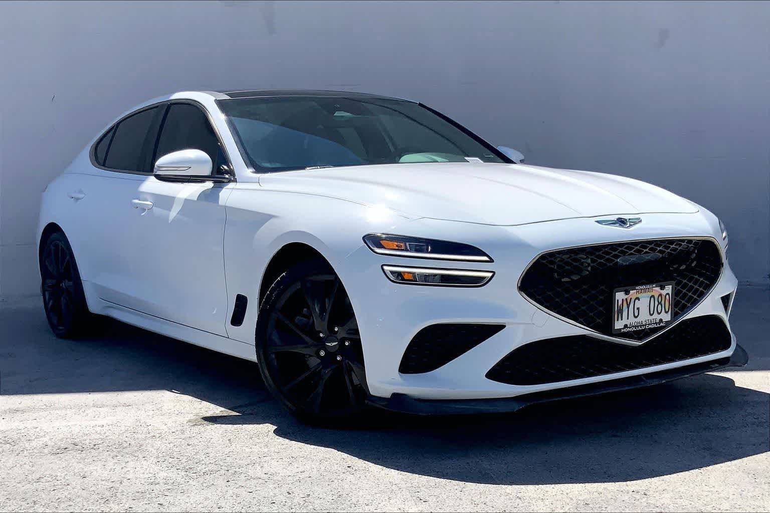 Used 2022 Genesis G70 3.3T w/ Sport Advanced Package RWD image 21