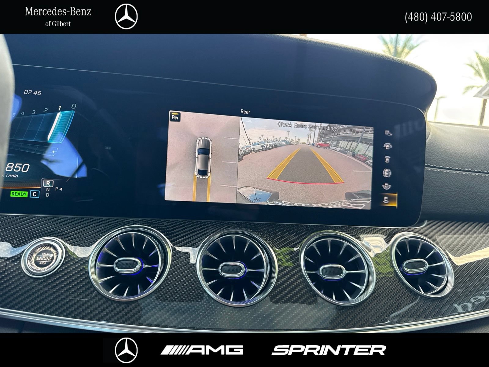 Used 2021 Mercedes-Benz AMG GT 43 image 28