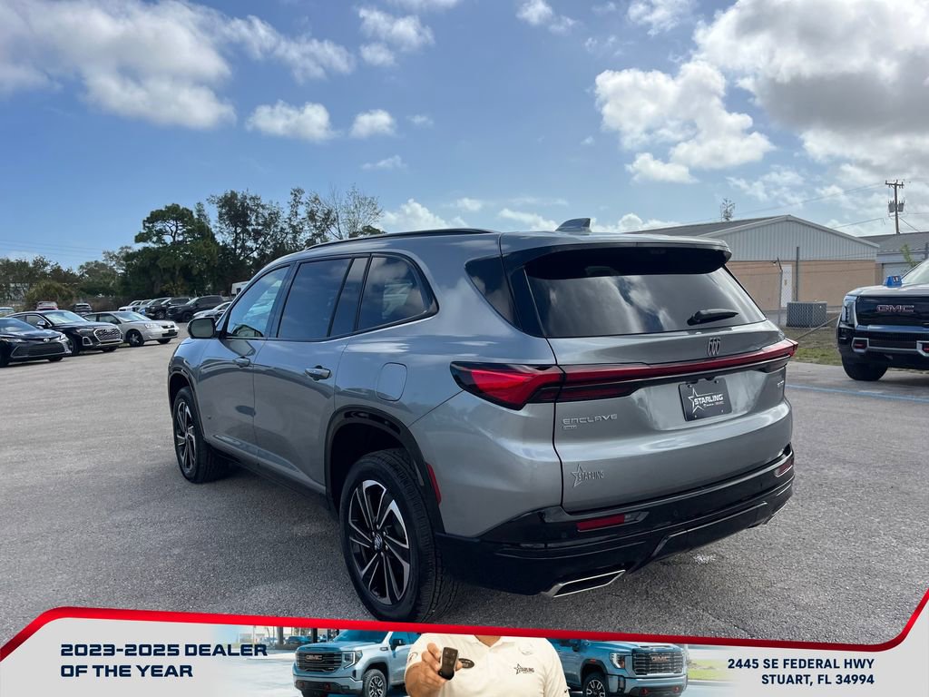 New 2026 Buick Enclave Sport Touring w/ Power Package image 5