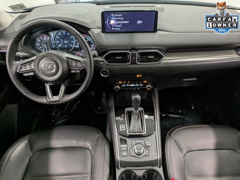 Certified 2023 MAZDA CX-5 AWD 2.5 S w/ Premium Package image 24