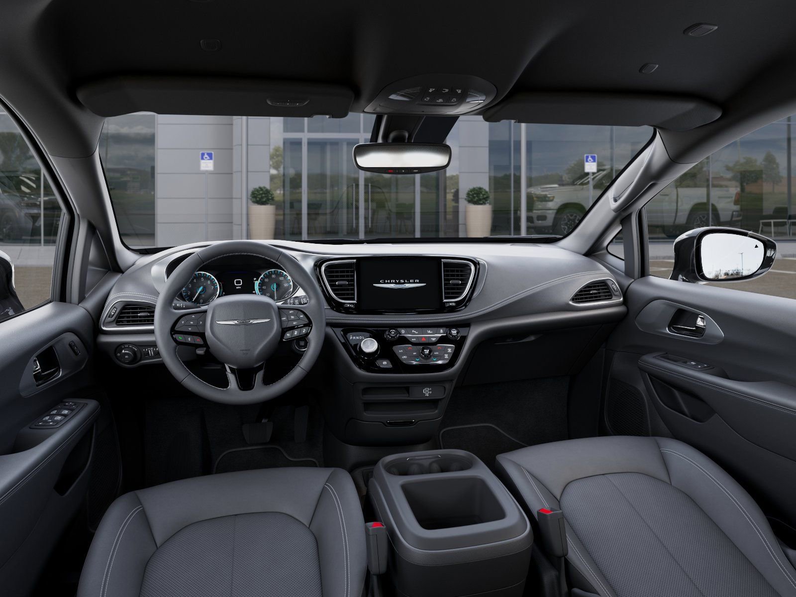 New 2026 Chrysler Pacifica Select w/ S Appearance Package image 14