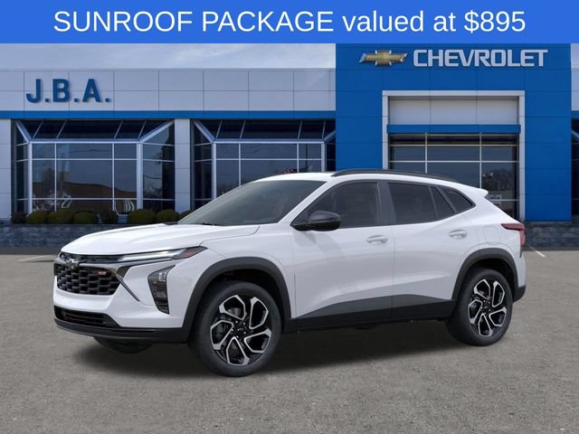New 2026 Chevrolet Trax RS w/ Sunroof Package FWD image 2