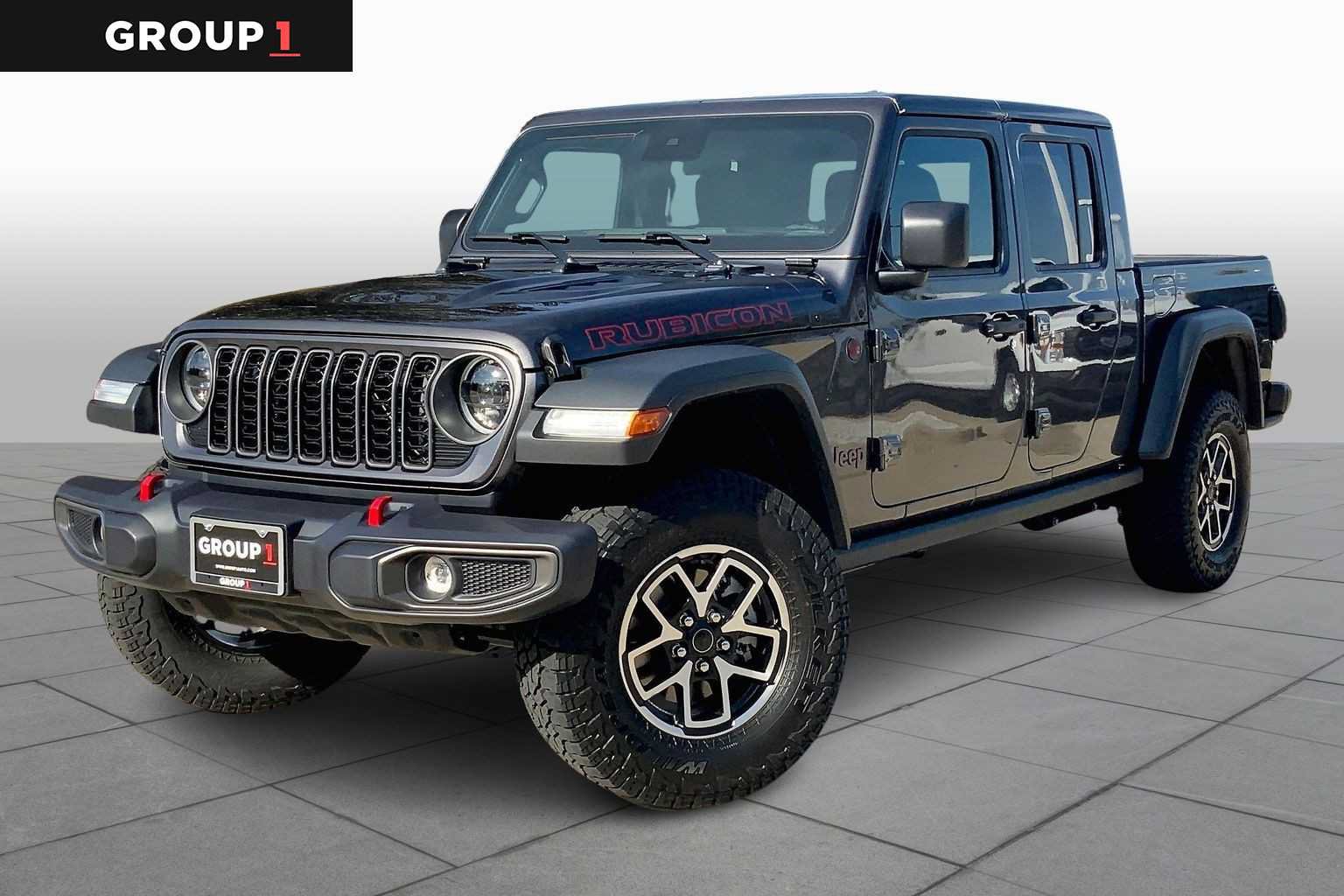 Used 2025 Jeep Gladiator Rubicon w/ Convenience Group