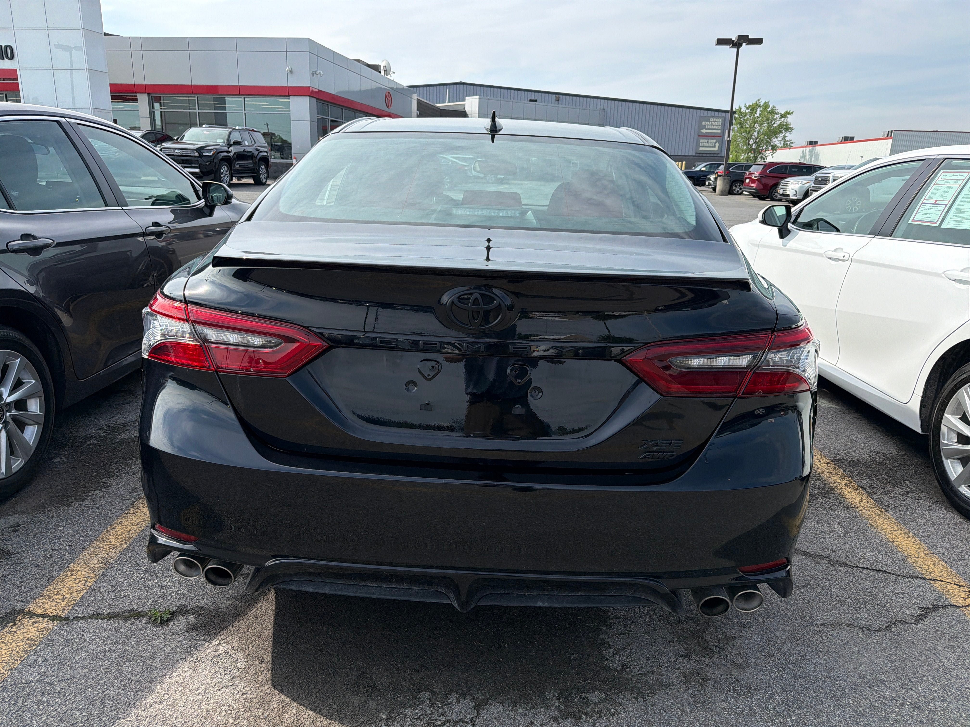 Used 2023 Toyota Camry XSE w/ Cold Weather Package AWD/4WD image 6