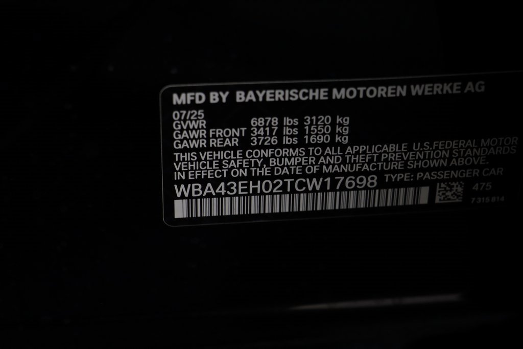 New 2026 BMW 750e xDrive w/ Executive Package image 27