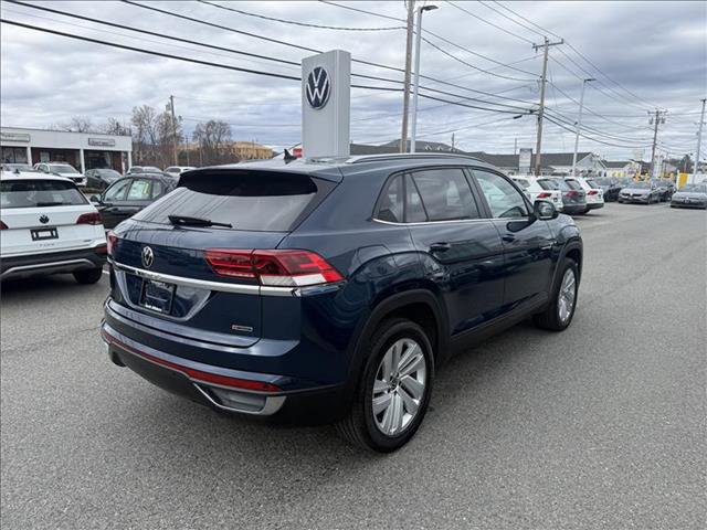 Certified 2020 Volkswagen Atlas Cross Sport SE image 6