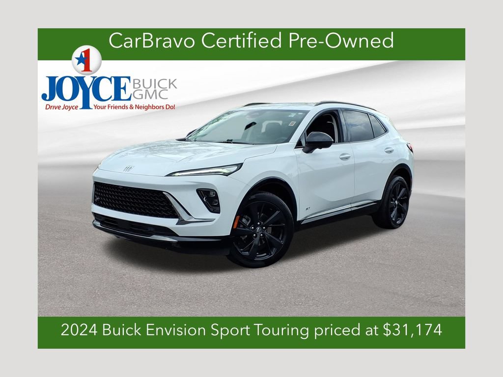 Certified 2024 Buick Envision Sport Touring AWD/4WD image 1