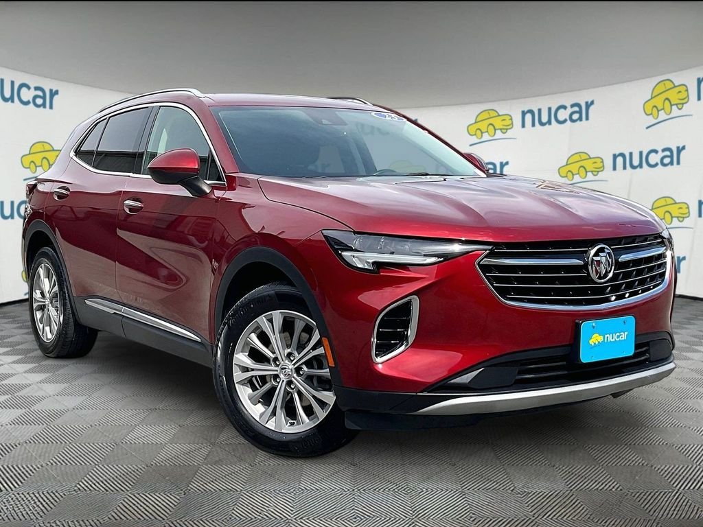 Used 2023 Buick Envision Preferred AWD/4WD image 1