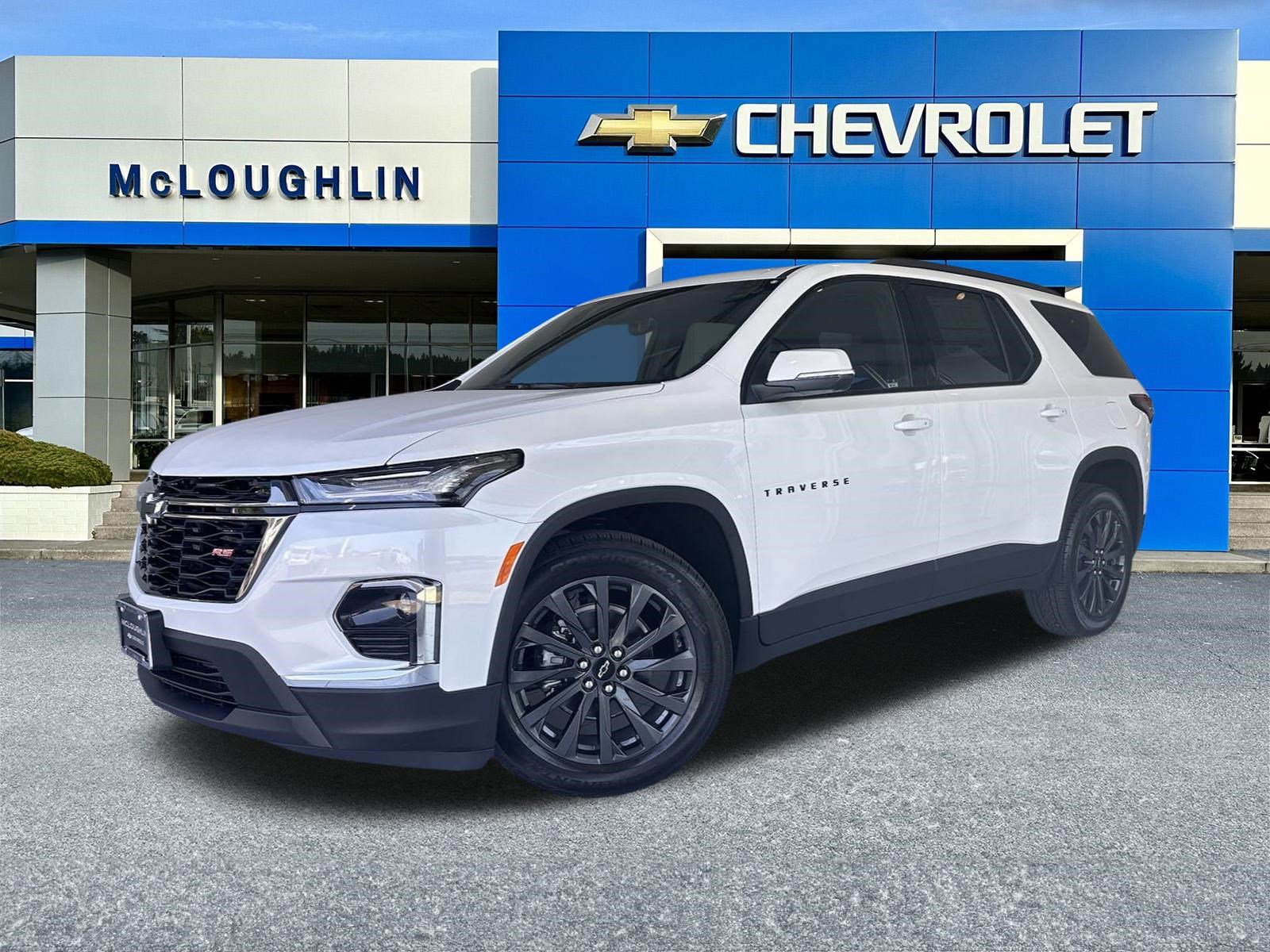 New 2023 Chevrolet Traverse RS w/ LPO, Floor Liner Package