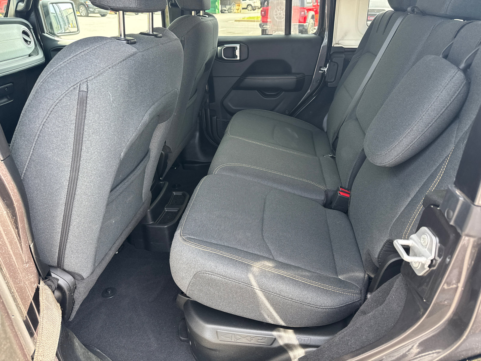 Used 2025 Jeep Wrangler Backcountry image 20