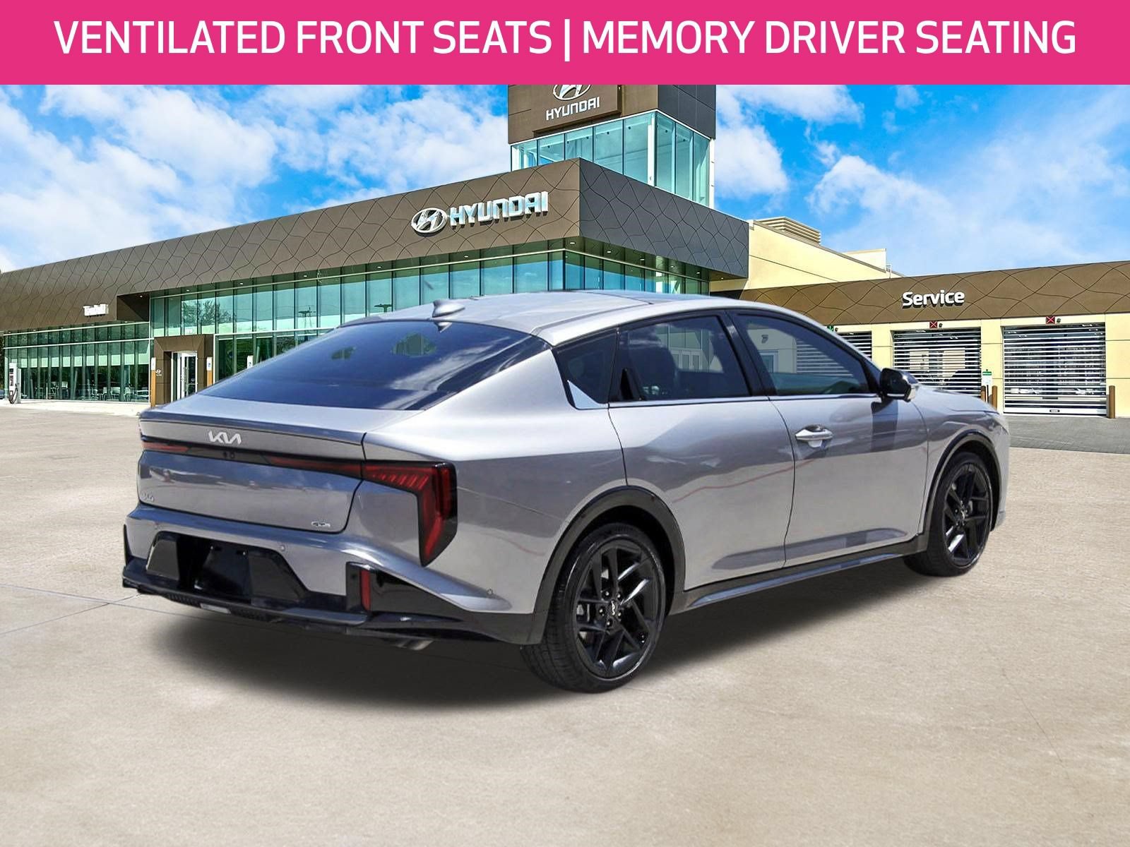 Used 2025 Kia K4 GT-Line Turbo FWD image 5