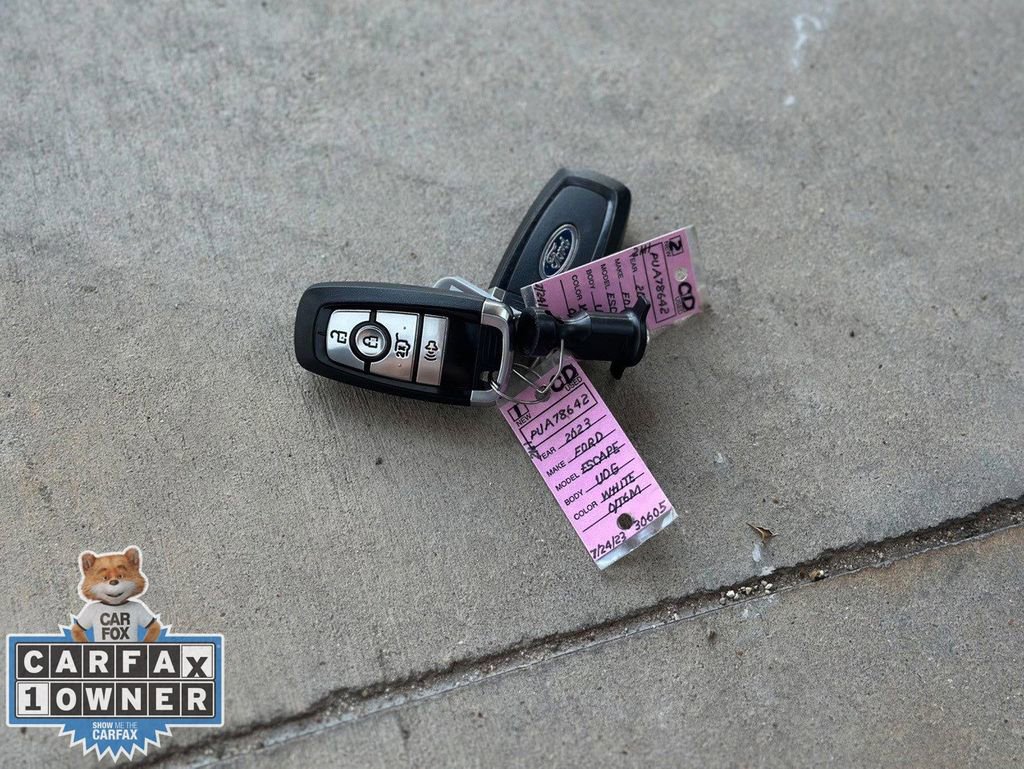 Used 2023 Ford Escape Active image 34