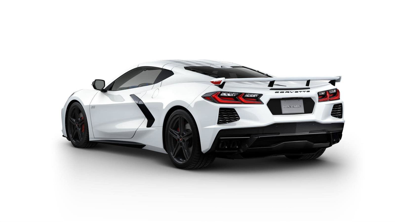 New 2026 Chevrolet Corvette Stingray Premium Cpe w/ Stars & Steel Limited Edition RWD image 88