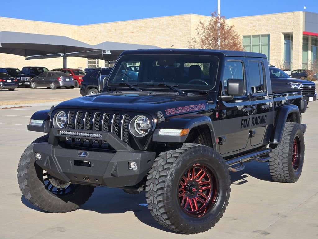 Used 2020 Jeep Gladiator Rubicon image 2