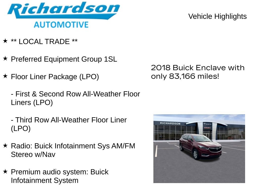 Used 2018 Buick Enclave Essence image 11