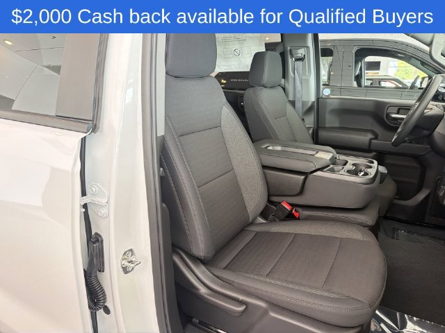 New 2026 Chevrolet Silverado 1500 Custom w/ Turbomax Blackout Package AWD/4WD image 18