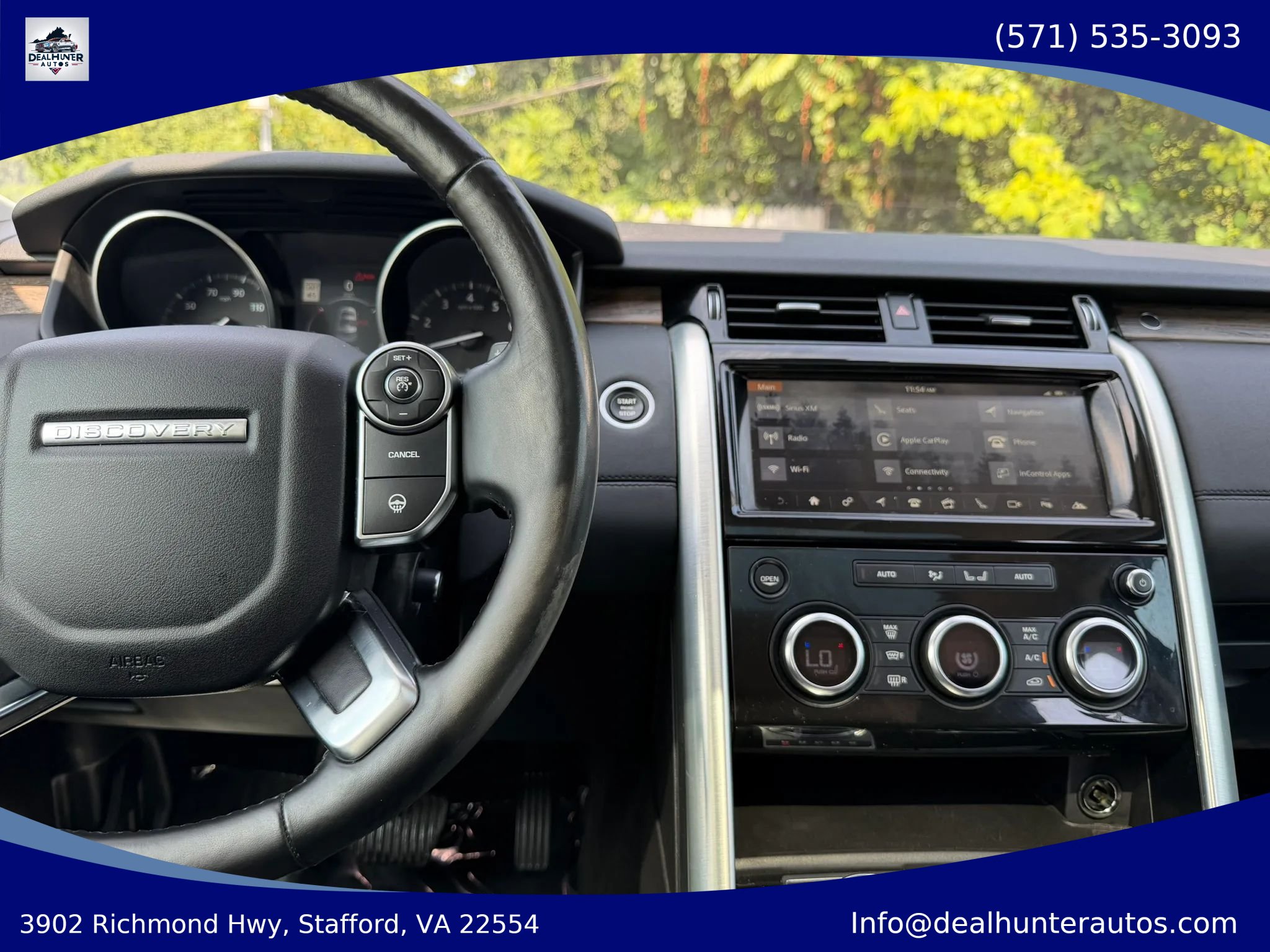 Used 2017 Land Rover Discovery HSE AWD/4WD image 34