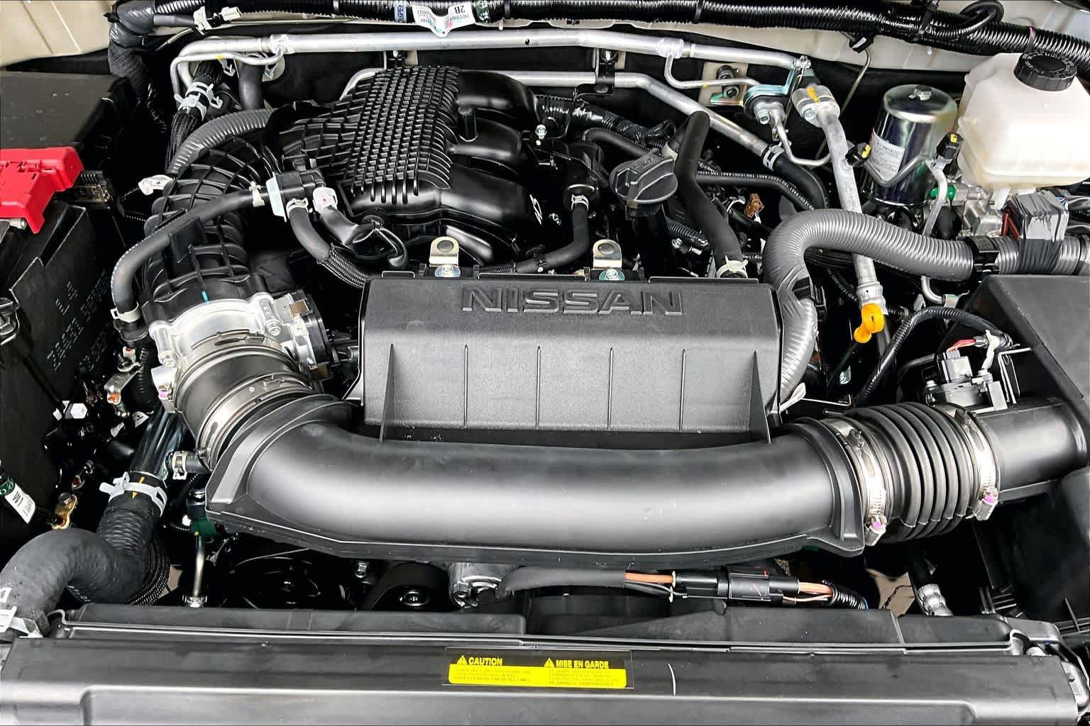 New 2027 Nissan Frontier SV RWD image 17